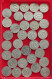 COLLECTION LOT GERMANY DDR 10 PFENNIG 34PC 51G #xx40 1704 - Collections