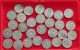 COLLECTION LOT GERMANY DDR 10 PFENNIG 30PC 45G #xx40 1696 - Collections