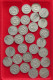 COLLECTION LOT GERMANY DDR 10 PFENNIG 30PC 45G #xx40 1696 - Verzamelingen