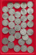 COLLECTION LOT GERMANY DDR 10 PFENNIG 34PC 51G #xx40 1697 - Colecciones