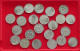 COLLECTION LOT GERMANY DDR 10 PFENNIG 23PC 35G #xx40 1695 - Collections