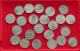 COLLECTION LOT GERMANY DDR 10 PFENNIG 23PC 35G #xx40 1695 - Verzamelingen