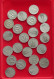 COLLECTION LOT GERMANY DDR 10 PFENNIG 23PC 35G #xx40 1695 - Collections