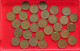 COLLECTION LOT GERMANY BRD 2 PFENNIG UP TO 1968 30PC 98G #xx40 1203 - Collezioni