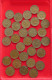 COLLECTION LOT GERMANY BRD 2 PFENNIG UP TO 1968 30PC 98G #xx40 1203 - Collezioni