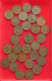COLLECTION LOT GERMANY BRD 2 PFENNIG UP TO 1968 30PC 98G #xx40 1201 - Verzamelingen