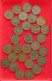 COLLECTION LOT GERMANY BRD 2 PFENNIG UP TO 1968 30PC 98G #xx40 1201 - Sammlungen