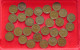 COLLECTION LOT GERMANY BRD 2 PFENNIG UP TO 1968 30PC 98G #xx40 1200 - Collections