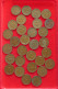 COLLECTION LOT GERMANY BRD 2 PFENNIG UP TO 1968 30PC 98G #xx40 1200 - Verzamelingen