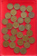 COLLECTION LOT GERMANY BRD 2 PFENNIG UP TO 1968 30PC 98G #xx40 1200 - Colecciones