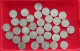 COLLECTION LOT GERMANY DDR 1 PFENNIG 35PC 27G #xx40 1702 - Collections