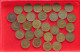 COLLECTION LOT GERMANY BRD 2 PFENNIG UP TO 1968 30PC 98G #xx40 1202 - Sammlungen