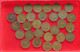 COLLECTION LOT GERMANY BRD 2 PFENNIG UP TO 1968 30PC 98G #xx40 1202 - Collections