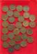 COLLECTION LOT GERMANY BRD 2 PFENNIG UP TO 1968 30PC 98G #xx40 1202 - Collections
