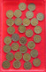 COLLECTION LOT GERMANY BRD 2 PFENNIG UP TO 1968 30PC 98G #xx40 1198 - Collections