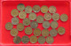 COLLECTION LOT GERMANY BRD 2 PFENNIG UP TO 1968 30PC 98G #xx40 1190 - Collezioni