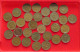 COLLECTION LOT GERMANY BRD 2 PFENNIG UP TO 1968 30PC 98G #xx40 1194 - Collezioni