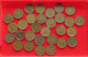 COLLECTION LOT GERMANY BRD 2 PFENNIG UP TO 1968 30PC 98G #xx40 1194 - Sammlungen