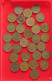 COLLECTION LOT GERMANY BRD 2 PFENNIG UP TO 1968 30PC 98G #xx40 1194 - Collections