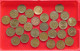 COLLECTION LOT GERMANY BRD 2 PFENNIG UP TO 1968 30PC 98G #xx40 1189 - Collezioni