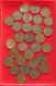 COLLECTION LOT GERMANY BRD 2 PFENNIG UP TO 1968 30PC 98G #xx40 1189 - Collections