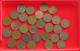 COLLECTION LOT GERMANY BRD 2 PFENNIG UP TO 1968 30PC 100G #xx40 1277 - Sammlungen