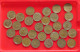 COLLECTION LOT GERMANY BRD 2 PFENNIG UP TO 1968 30PC 98G #xx40 1192 - Collezioni