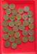 COLLECTION LOT GERMANY BRD 2 PFENNIG UP TO 1968 30PC 100G #xx40 1281 - Verzamelingen