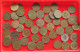 COLLECTION LOT GERMANY BRD 2 PFENNIG UP TO 1968 30PC 100G #xx40 1281 - Collezioni