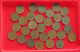 COLLECTION LOT GERMANY BRD 2 PFENNIG UP TO 1968 30PC 100G #xx40 1279 - Collezioni