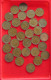 COLLECTION LOT GERMANY BRD 2 PFENNIG UP TO 1968 30PC 100G #xx40 1275 - Collezioni