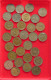 COLLECTION LOT GERMANY BRD 2 PFENNIG UP TO 1966 30PC 98G #xx40 1186 - Collections