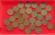 COLLECTION LOT GERMANY BRD 2 PFENNIG UP TO 1966 30PC 98G #xx40 1185 - Verzamelingen