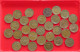 COLLECTION LOT GERMANY BRD 2 PFENNIG UP TO 1966 30PC 98G #xx40 1177 - Collezioni