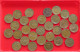 COLLECTION LOT GERMANY BRD 2 PFENNIG UP TO 1966 30PC 98G #xx40 1177 - Sammlungen