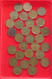 COLLECTION LOT GERMANY BRD 2 PFENNIG UP TO 1966 30PC 98G #xx40 1177 - Verzamelingen