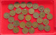 COLLECTION LOT GERMANY BRD 2 PFENNIG UP TO 1966 30PC 98G #xx40 1187 - Sammlungen