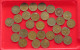 COLLECTION LOT GERMANY BRD 2 PFENNIG UP TO 1966 30PC 98G #xx40 1187 - Collections