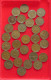 COLLECTION LOT GERMANY BRD 2 PFENNIG UP TO 1966 30PC 98G #xx40 1187 - Collections