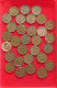 COLLECTION LOT GERMANY BRD 2 PFENNIG UP TO 1966 30PC 98G #xx40 1179 - Colecciones