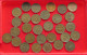 COLLECTION LOT GERMANY BRD 2 PFENNIG UP TO 1966 30PC 98G #xx40 1182 - Verzamelingen