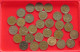 COLLECTION LOT GERMANY BRD 2 PFENNIG UP TO 1966 30PC 98G #xx40 1181 - Collections