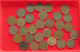 COLLECTION LOT GERMANY BRD 2 PFENNIG UP TO 1966 30PC 98G #xx40 1181 - Sammlungen