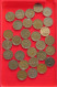 COLLECTION LOT GERMANY BRD 2 PFENNIG UP TO 1966 30PC 98G #xx40 1181 - Collections