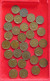 COLLECTION LOT GERMANY BRD 2 PFENNIG UP TO 1965 30PC 100G #xx40 1271 - Colecciones