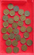 COLLECTION LOT GERMANY BRD 2 PFENNIG UP TO 1965 30PC 100G #xx40 1271 - Collezioni