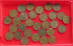 COLLECTION LOT GERMANY BRD 2 PFENNIG UP TO 1965 30PC 100G #xx40 1271 - Collezioni