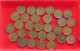 COLLECTION LOT GERMANY BRD 2 PFENNIG UP TO 1966 30PC 98G #xx40 1175 - Sammlungen