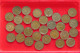 COLLECTION LOT GERMANY BRD 2 PFENNIG UP TO 1966 30PC 98G #xx40 1174 - Sammlungen