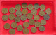 COLLECTION LOT GERMANY BRD 2 PFENNIG UP TO 1965 30PC 100G #xx40 1270 - Collezioni